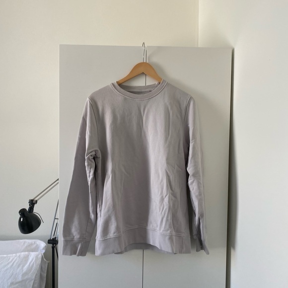 Colorful Standard Light Grey Crewneck Sweatshirt - Picture 3 of 5